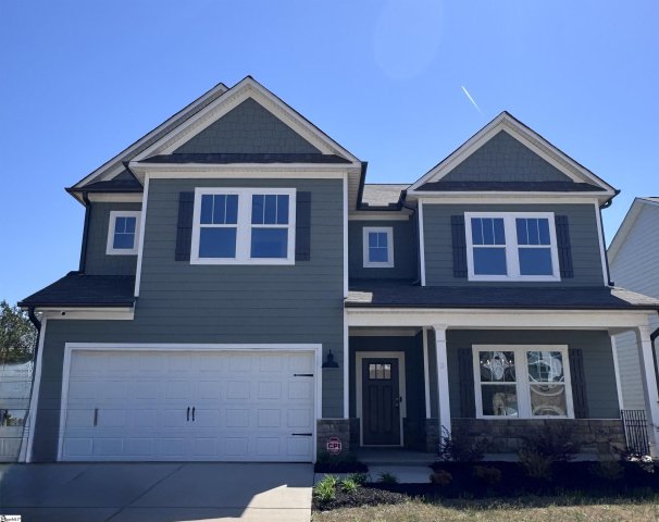 3 Riley Eden Lane Unit 41 sold home in Adley Trace, Greer, SC