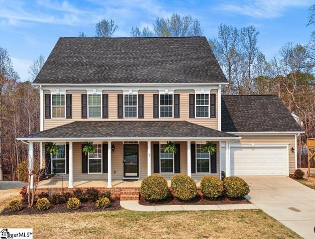 101 Hedge Rose Court sold home in Woodland Creek, Travelers Rest, SC