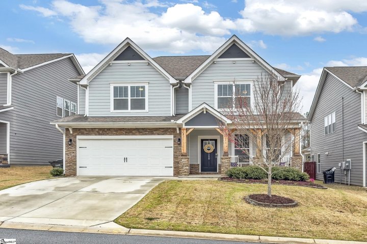 159 Pelham Glen Way sold home in Pelham Glen, Greer, SC