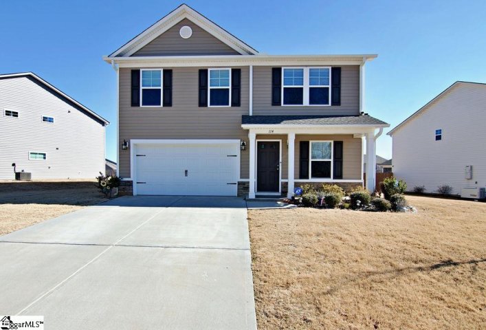 114 Harvest Glen Drive sold home in Harvest Glen, Piedmont, SC