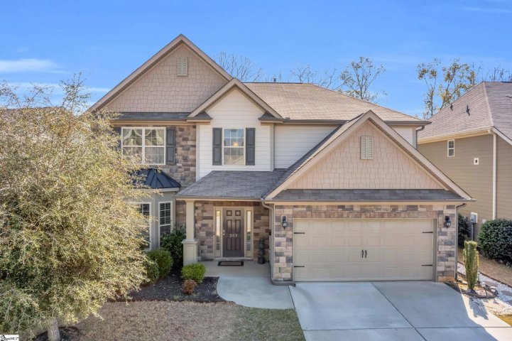 202 Redmont Court sold home in Longleaf, Simpsonville, SC