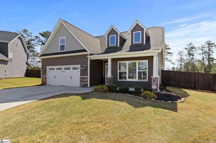 724 Corley Way sold home in Katherine'S Garden, Greer, SC