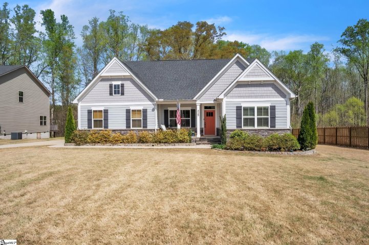 425 Journey Way Lane sold home in Perry Crossing, Greer, SC