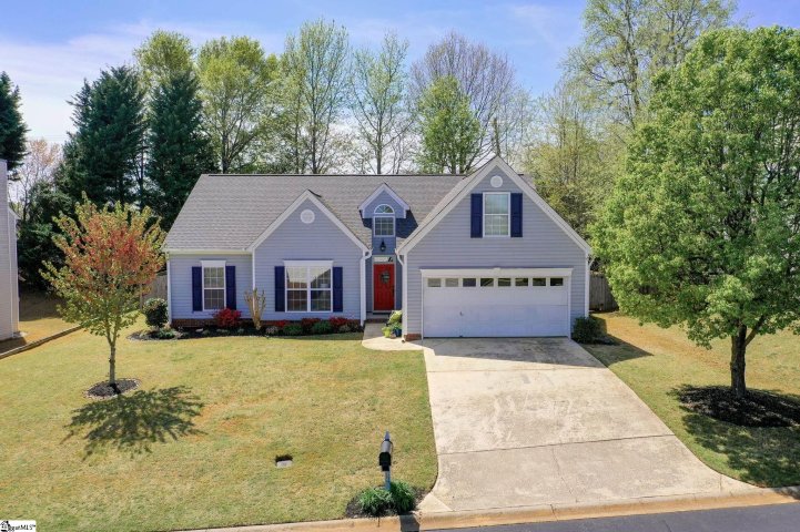 100 Cotter Lane sold home in Hammett Crossing, Greer, SC