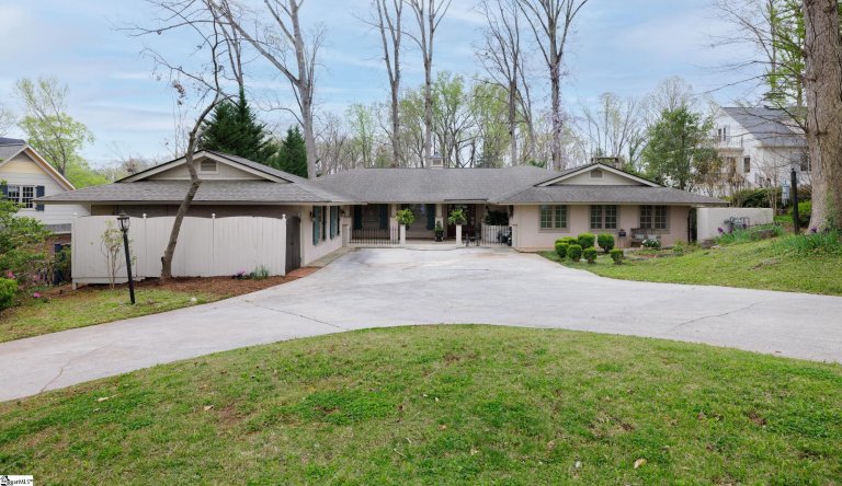 236 Riverside Drive sold home in Greenville Country Club, Greenville, SC