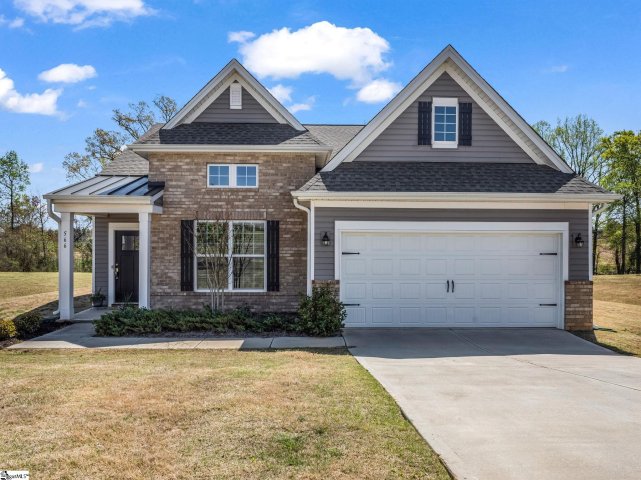 566 New Cut Meadows Road sold home in Newcut Meadows, Inman, SC