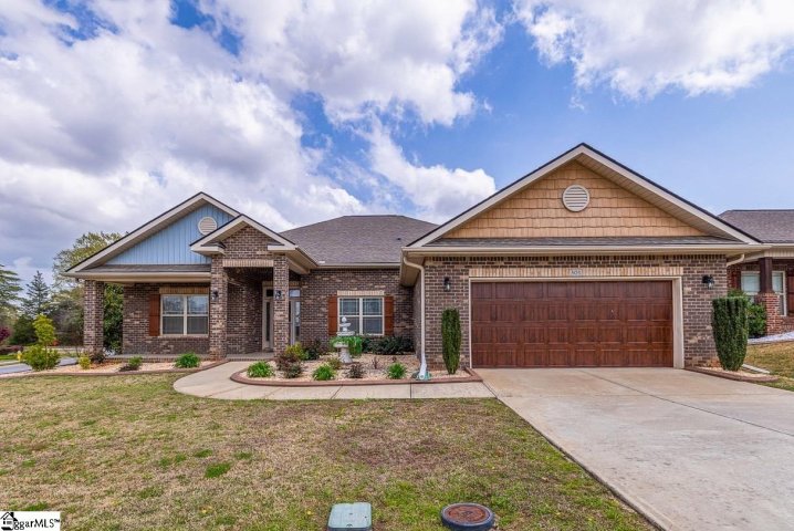 301 Rabbit Run Trail sold home in Walnut Ridge, Simpsonville, SC