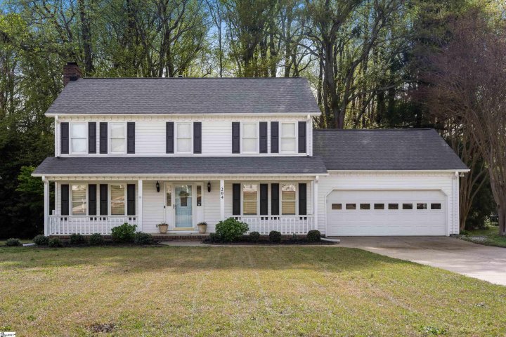 204 Pike Court sold home in Sharon Place, Simpsonville, SC