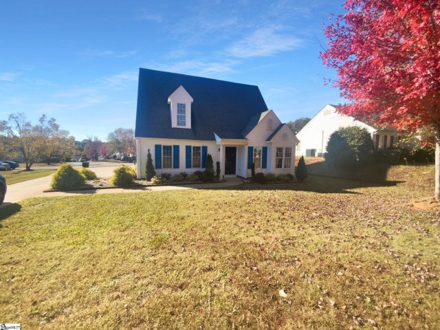 323 Springfield Circle sold home in Springfield Plantation, Easley, SC