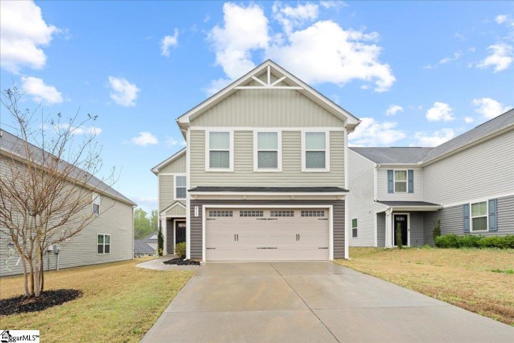 815 Purcell Drive sold home in Pearson Park, Woodruff, SC