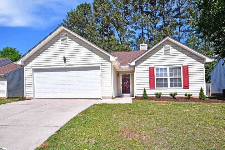 100 Westshire Drive sold home in Stonebridge, Simpsonville, SC