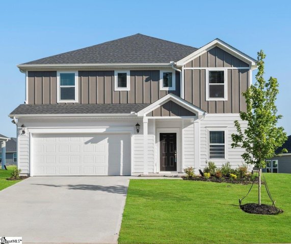 819 Burghley Circle sold home in Chestnut Grove, Greer, SC
