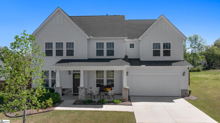 704 Lockhurst Drive sold home in Coventry, Simpsonville, SC