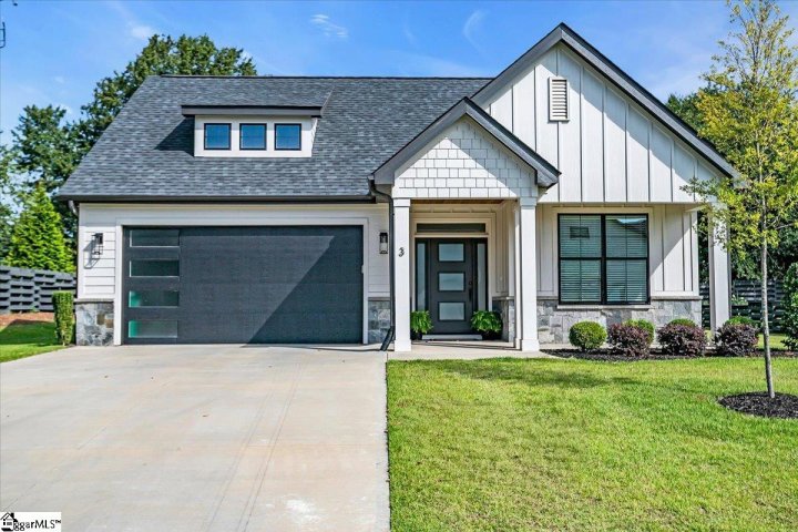 3 Cherry Blossom Drive sold home in Southpointe Cottages, Simpsonville, SC