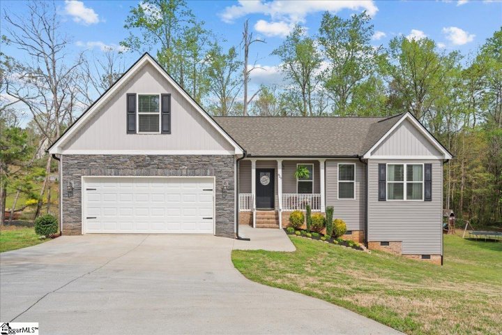829 N Alderwood Road sold home in Lightwood Farms, Woodruff, SC