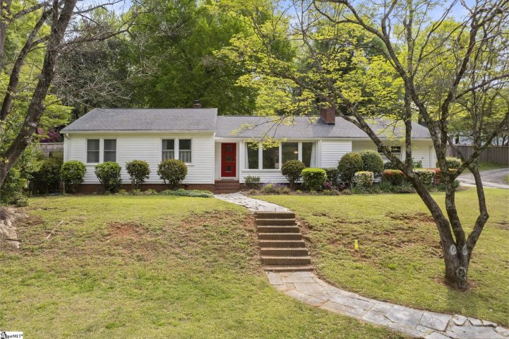 210 Chick Springs Road sold home in Vista Hills, Greenville, SC