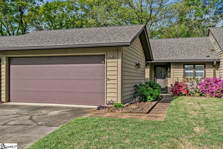 517 Bluebird Lane sold home in Sugar Creek Villas, Greer, SC