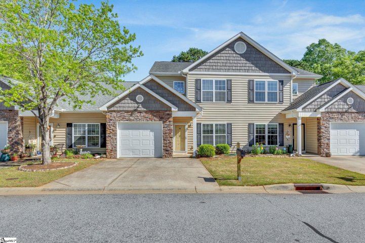 154 Trailside Lane sold home in Parkside Villas, Greenville, SC