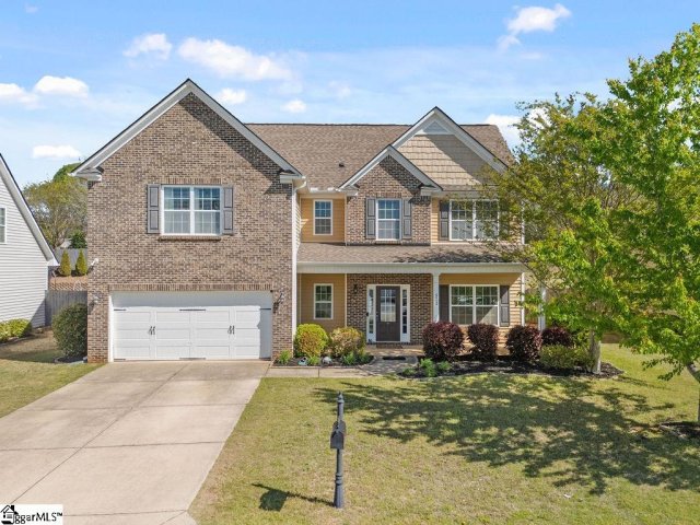 522 W Saddletree Drive sold home in Orchards At Reidville, Woodruff, SC