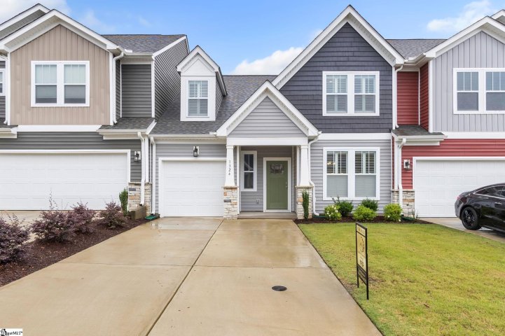 1324 Summer Gold Way sold home in Peachtree Townes, Boiling Springs, SC