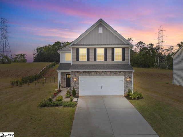 633 Morning Meadows Drive sold home in Newcut Meadows, Inman, SC