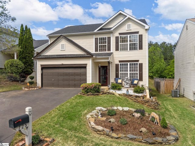 725 Terrace Creek Drive sold home in Terrace Creek, Duncan, SC