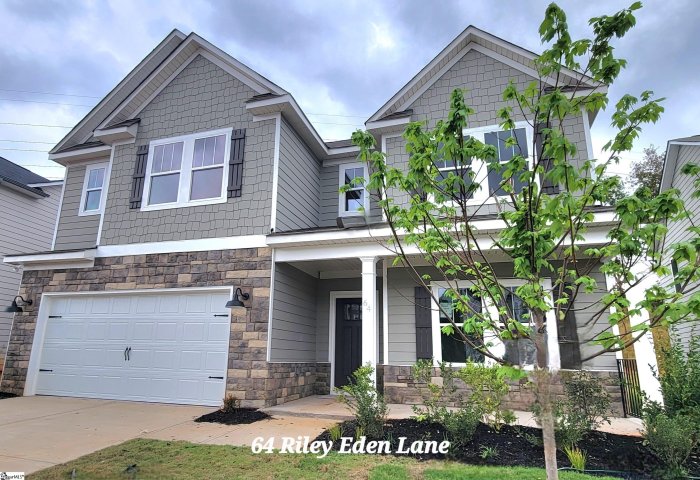 64 Riley Eden Lane sold home in Adley Trace, Greer, SC
