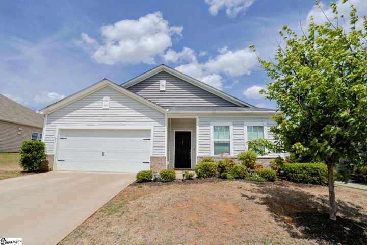 125 Jones Peak Drive sold home in Hawthorne Ridge, Simpsonville, SC
