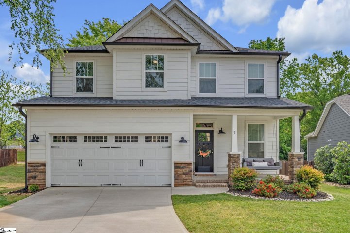 6 Verona Circle sold home in Providence Square, Simpsonville, SC