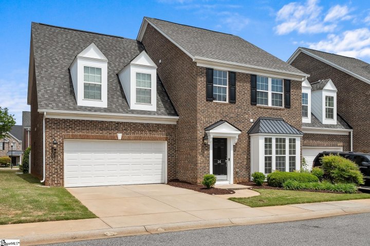 24 Dillworth Court sold home in Townes At Highgrove, Simpsonville, SC