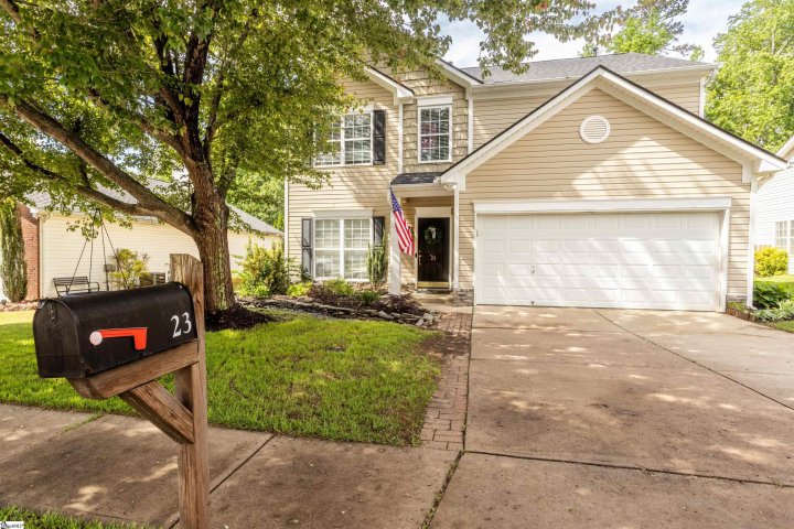 23 Farm Brook Way sold home in Autumn Trace, Simpsonville, SC