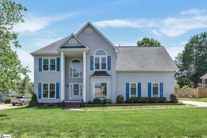 105 Chariot Lane sold home in Squires Creek, Simpsonville, SC
