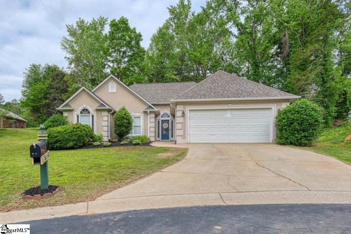 535 Yorktown Place sold home in Bradford West, Moore, SC