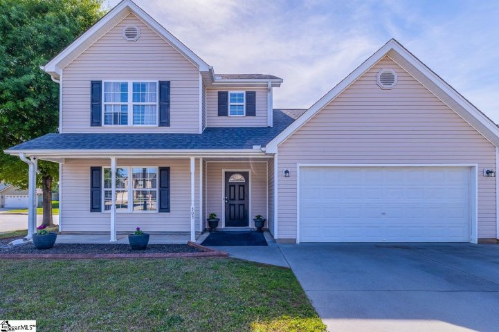 505 Tilgate Court sold home in Wynbrook, Boiling Springs, SC