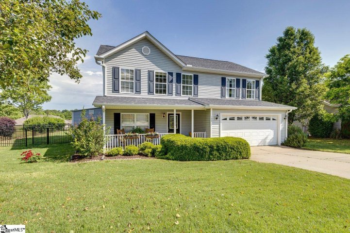 106 Hickory Valley Way sold home in Reid Valley, Taylors, SC
