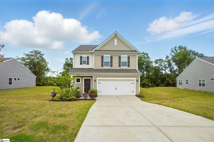 562 New Cut Meadows Road sold home in Newcut Meadows, Inman, SC