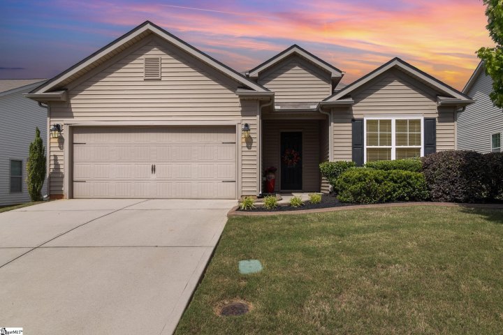 208 Evansdale Way sold home in Cottages At Neely, Simpsonville, SC