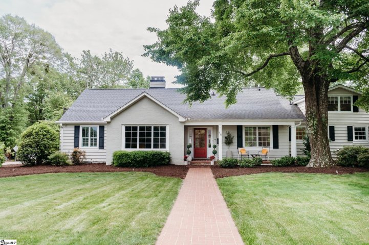 46 Riverside Drive sold home in Greenville Country Club, Greenville, SC
