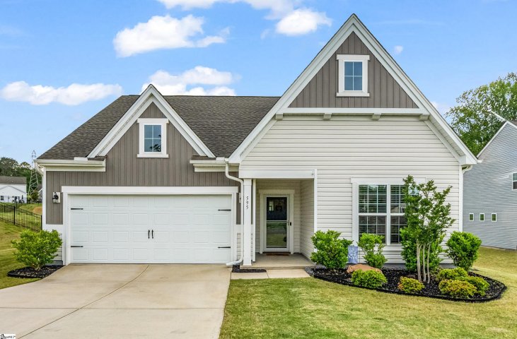 595 New Cut Meadows Road sold home in Newcut Meadows, Inman, SC