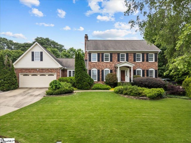 107 Dartmoor Drive sold home in River Downs II, Greer, SC