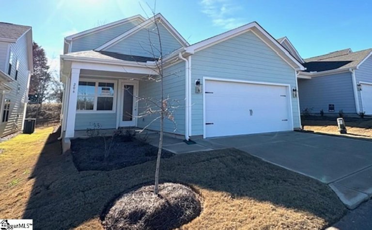 206 Nicolet Drive active home in The Settlement, Simpsonville, SC