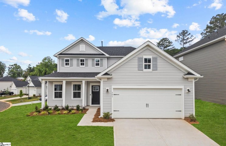 301 Indigo Circle Lot 27 sold home in Indigo Park, Easley, SC