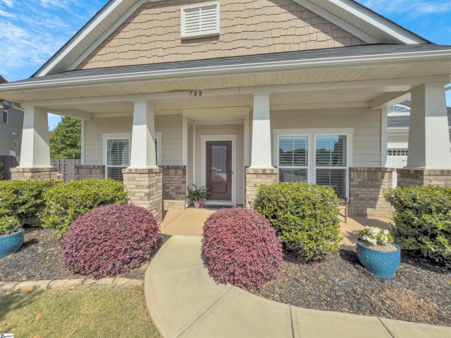 708 Emerald Hill Court sold home in Waters Run, Simpsonville, SC