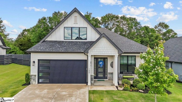 140 Winding Rock Road sold home in Southpointe Cottages, Simpsonville, SC