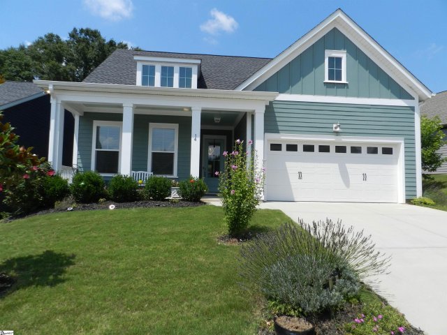 14 Moray Place sold home in Jones Mill Crossing, Simpsonville, SC