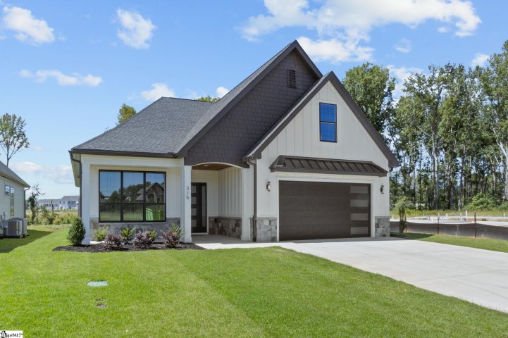 315 Eagle Mill Lane sold home in Manegate Cottages, Greer, SC