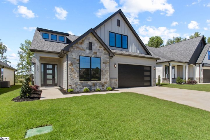 311 Eagle Mill Lane sold home in Manegate Cottages, Greer, SC