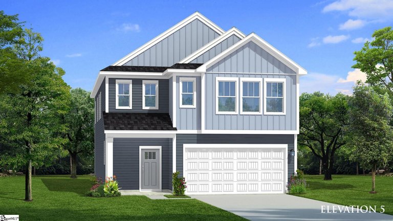 1042 Nadine Way sold home in Donahue Hill, Greer, SC