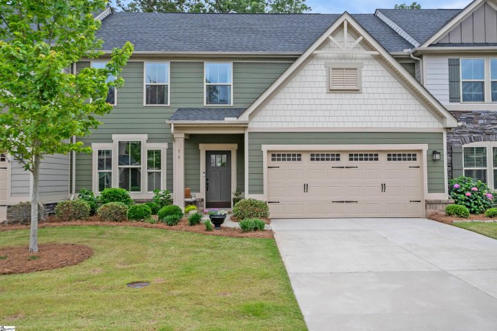 76 Hemingway Lane sold home in Townes At Five Forks, Simpsonville, SC