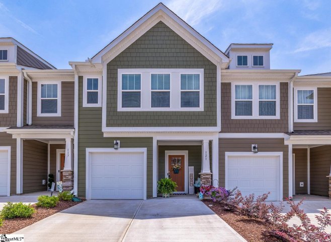121 Shager Place sold home in Gateway Village, Travelers Rest, SC